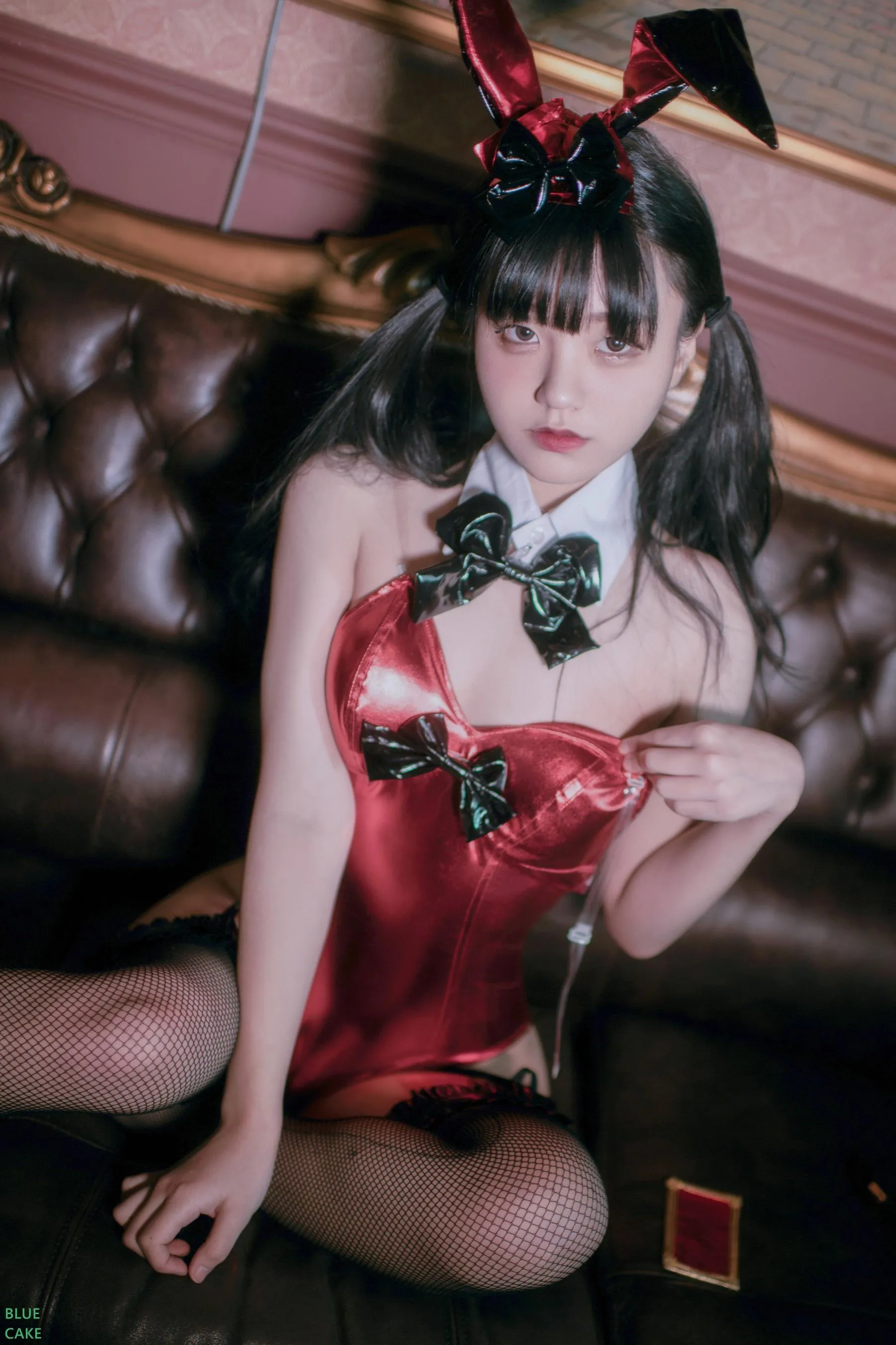 Jenny 정제니 – NO.42 [BLUECAKE] Kurumi Bunny Full Ver [114P]插图8